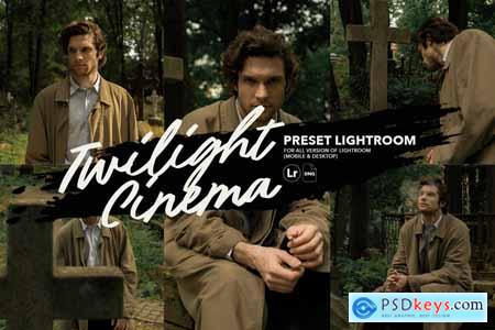 Twilight Cinema - Preset Lightroom