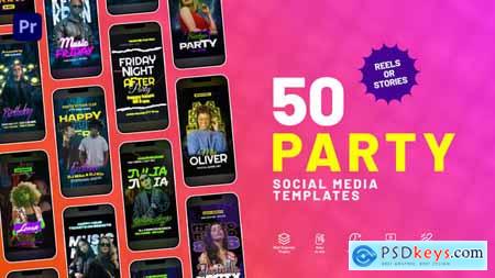 Party Flyers Instagram Stories 54822485