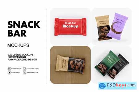 Snack Bar Mockups