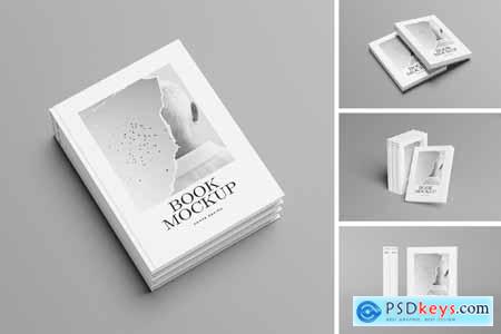 Book Cover Mockup