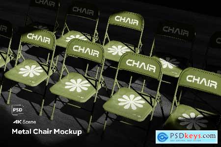 Metal Chair Mockup