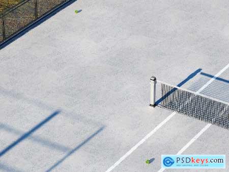 Tennis Court Mockup