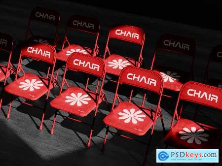 Metal Chair Mockup