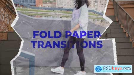 Fold Paper Transitions 54905541