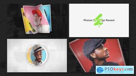 Photos Flip Logo Reveal 54898693