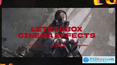 Letterbox and Effects 54895957