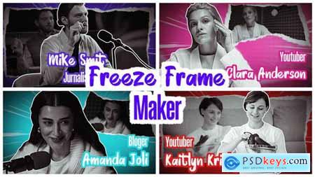 Paper Style Freeze Frame 54904732