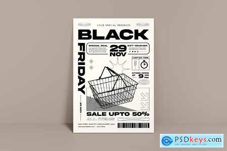 Black Friday Flyer RJHYPUJ