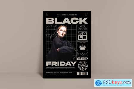 Black Friday Flyer 8KSRPM6