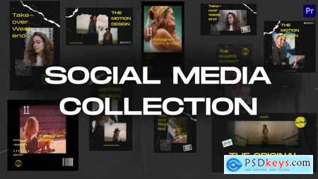 15in1 Social Media Collection Mogrt 54879041