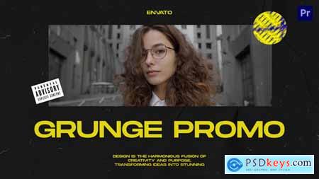 Grunge Promo v1 Mogrt 54918313