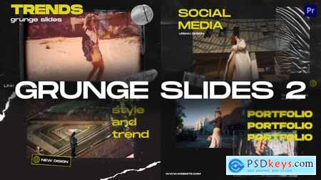 Grunge Slides 2 Mogrt 54894684