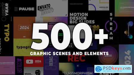 Graphic Pack Typography Premiere Pro 54891773