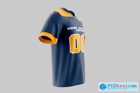 Football Jersey Mockup