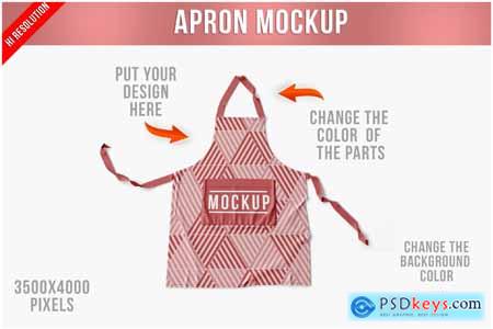 Apron Mockup