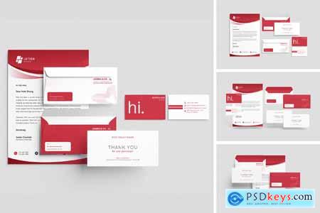 Stationery Mockup