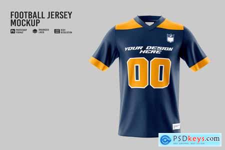 Football Jersey Mockup