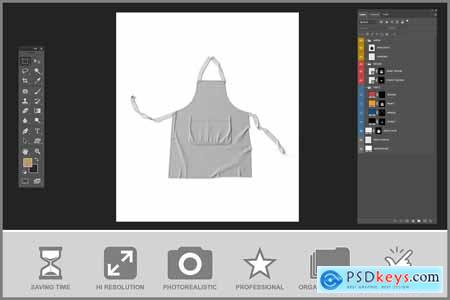 Apron Mockup