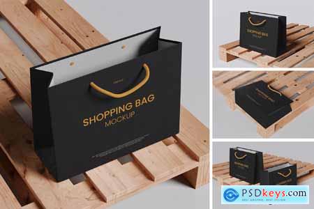 Shopping Bag Mockup