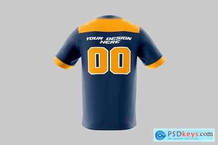 Football Jersey Mockup