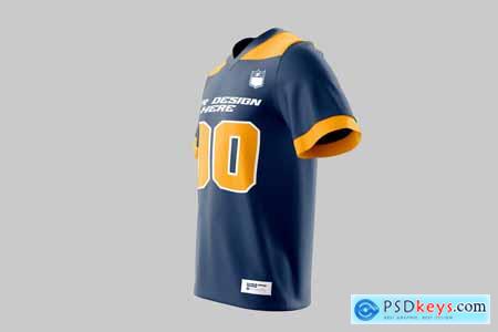 Football Jersey Mockup