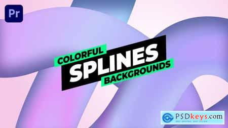 Gradient Splines Backgrounds 54967555