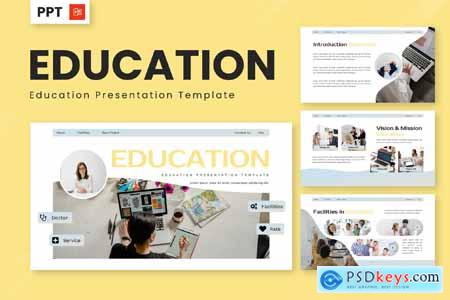 Education - Education Powerpoint Templates