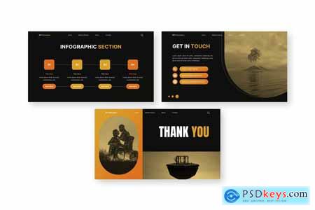 NFT Marketplace - NFT Powerpoint Templates