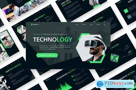 Technology - Technology Powerpoint Templates