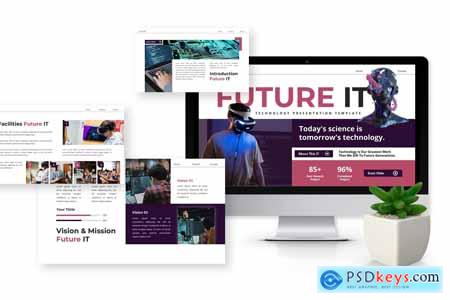 Future IT - Technology Powerpoint Templates