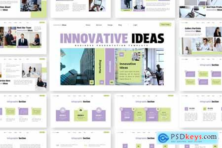 Innovative Ideas - Business Powerpoint