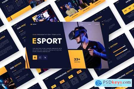 Esport - Game Powerpoint Templates