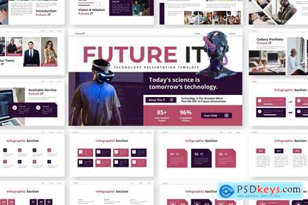 Future IT - Technology Powerpoint Templates