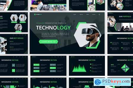 Technology - Technology Powerpoint Templates