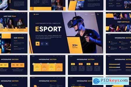 Esport - Game Powerpoint Templates