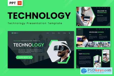 Technology - Technology Powerpoint Templates