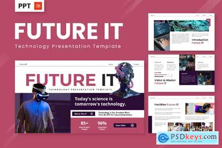 Future IT - Technology Powerpoint Templates