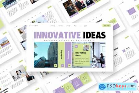 Innovative Ideas - Business Powerpoint