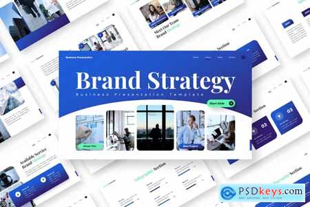 Brand Strategy - Business Powerpoint Templates