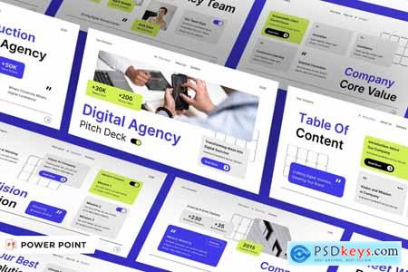 white blue green modern pitch deck 010