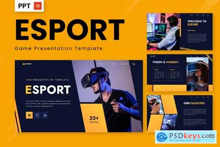 Esport - Game Powerpoint Templates