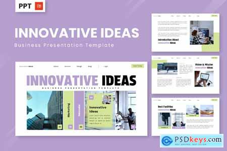 Innovative Ideas - Business Powerpoint