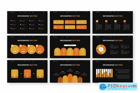 NFT Marketplace - NFT Powerpoint Templates