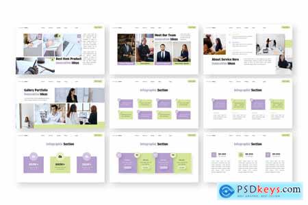 Innovative Ideas - Business Powerpoint