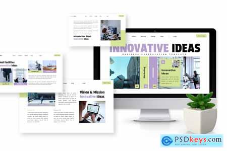 Innovative Ideas - Business Powerpoint