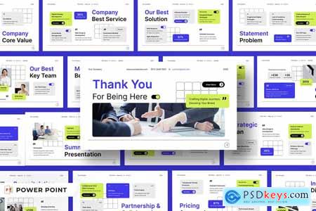 white blue green modern pitch deck 010