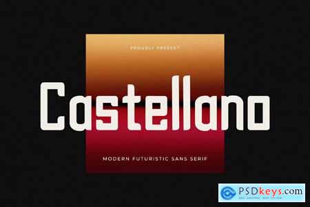 Castellano - Modern Sans Serif