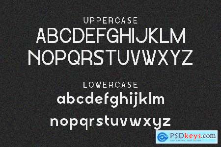 Brodine Modern Sans Font