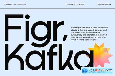 Glyke Grotesque Sans Serif