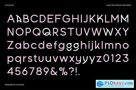 Glyke Grotesque Sans Serif